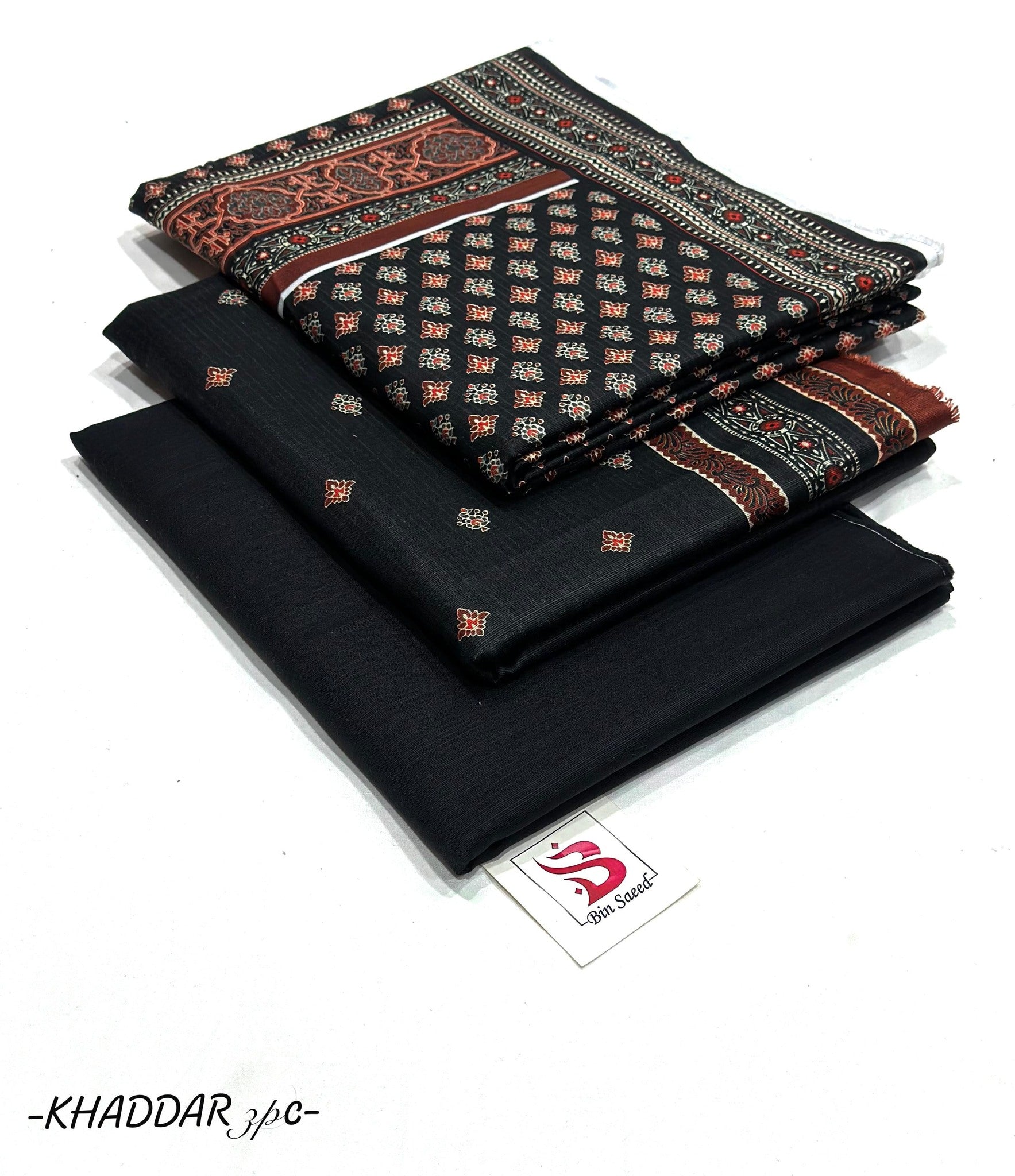 Bin Saeed Khaddar – Premium Winter Collection D#13