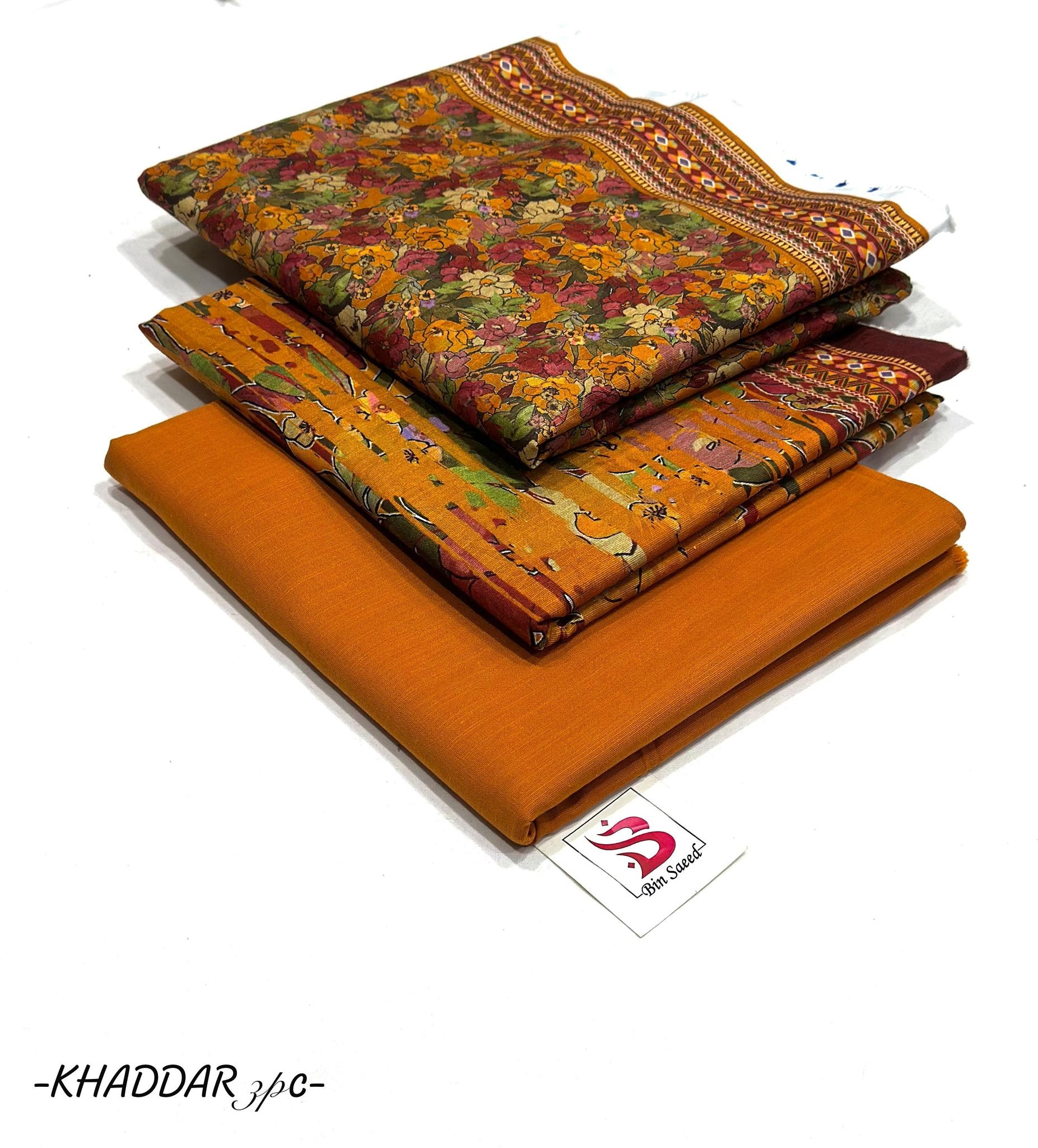 Bin Saeed Khaddar – Premium Winter Collection D#14