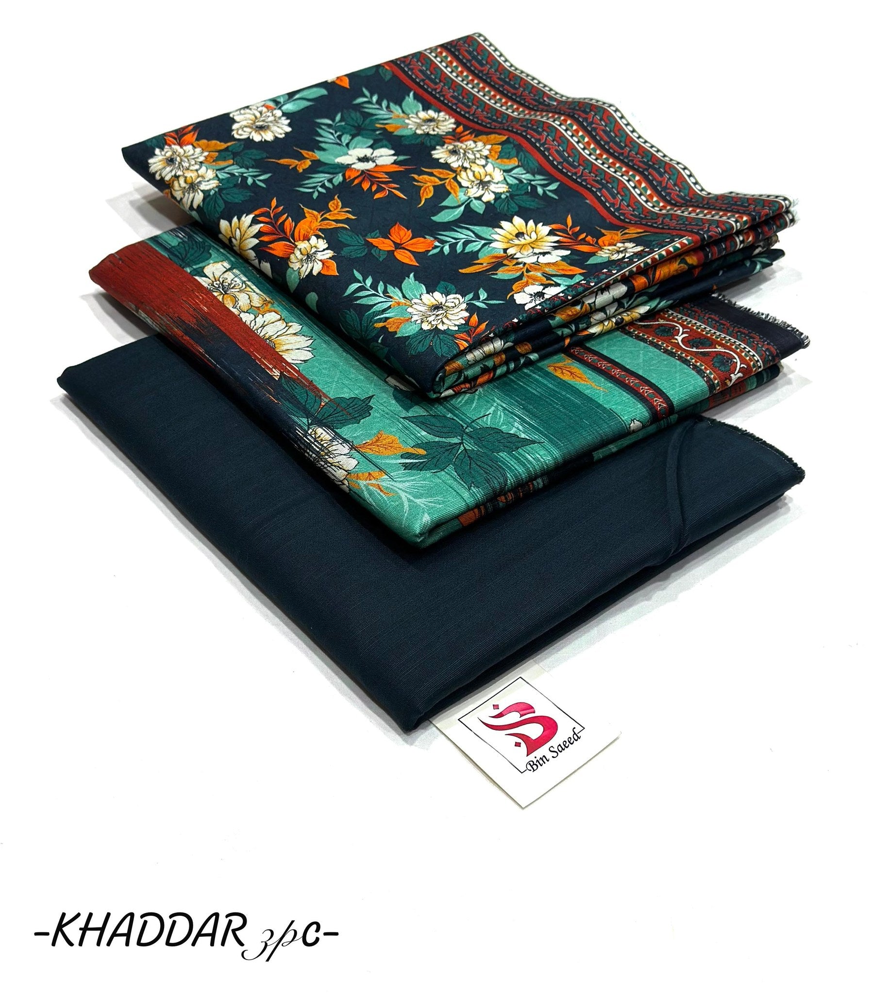 Bin Saeed Khaddar – Premium Winter Collection D#15