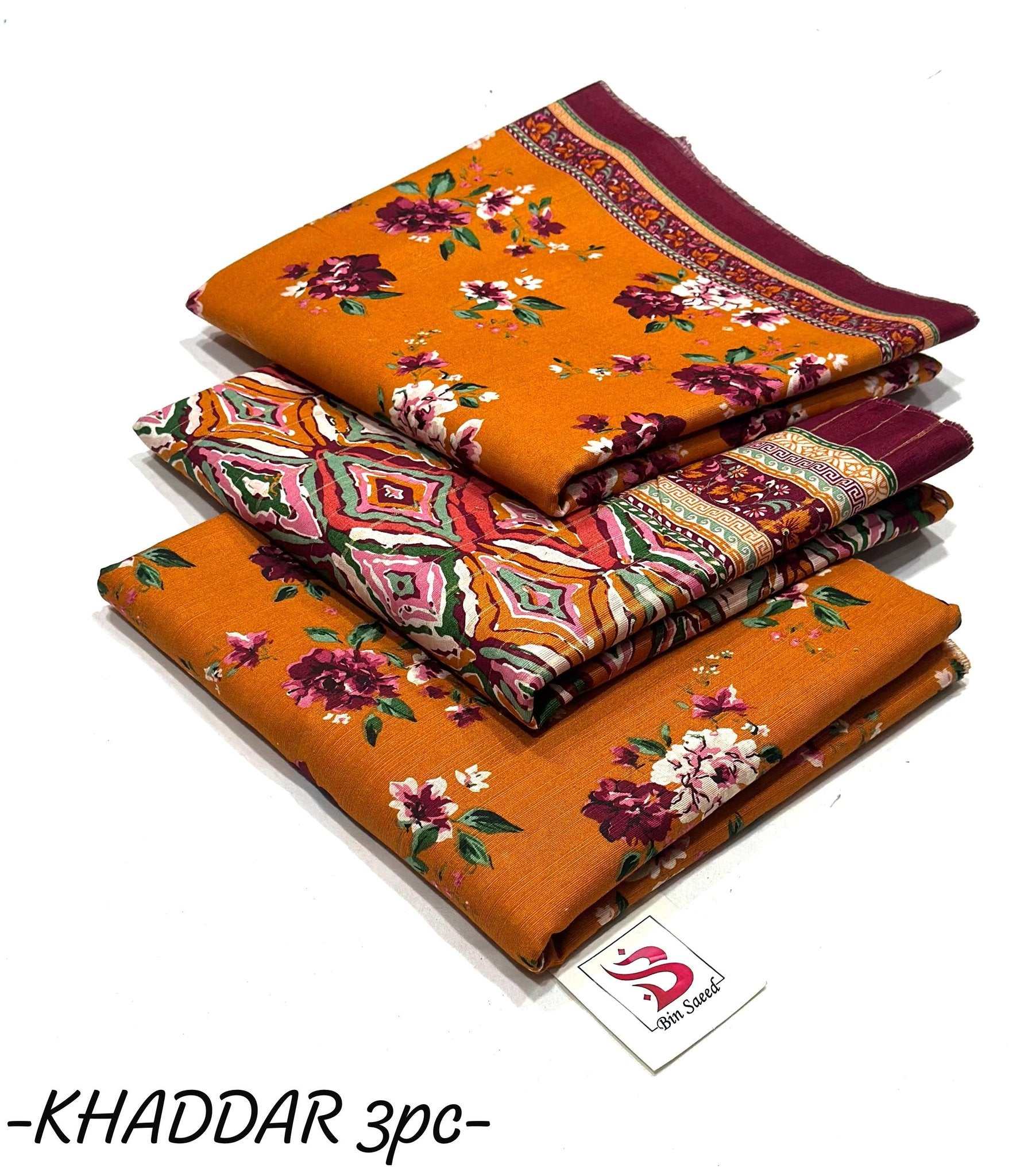 Bin Saeed Khaddar – Premium Winter Collection D#16