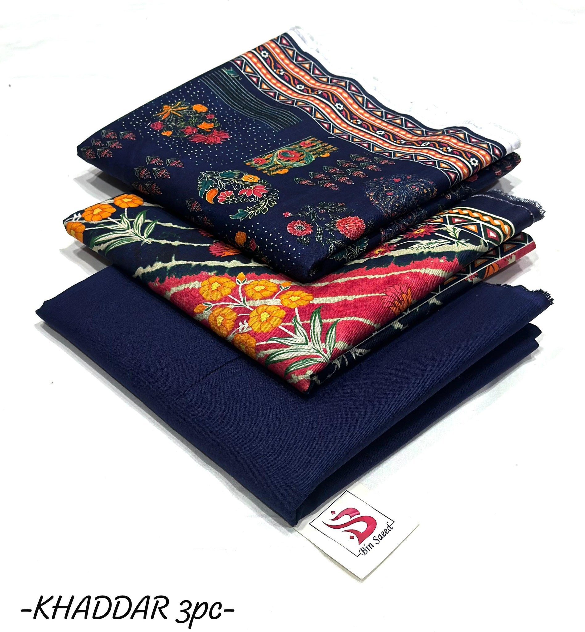 Bin Saeed Khaddar – Premium Winter Collection D#17