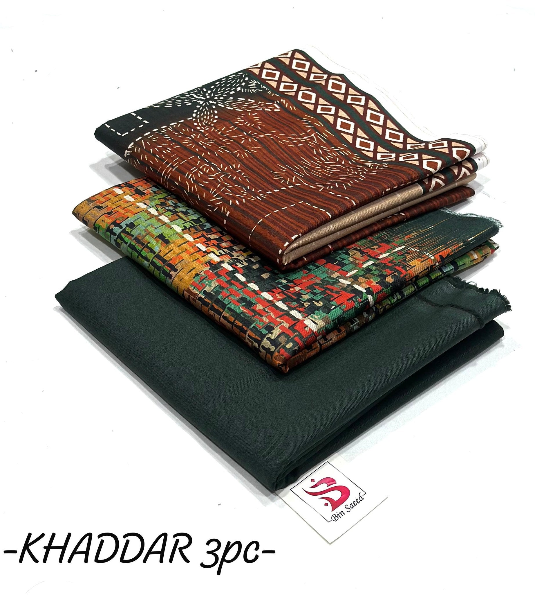 Bin Saeed Khaddar – Premium Winter Collection D#18