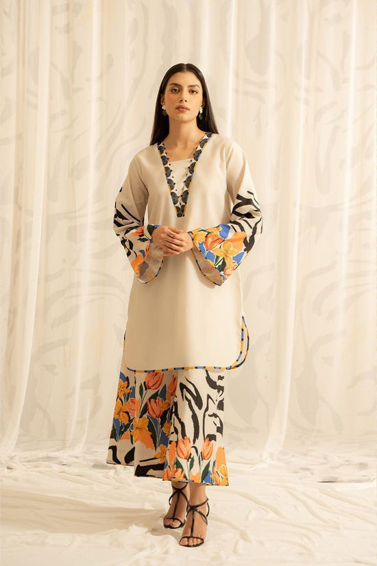 WINTER SILK DIGITAL PRINTED 3-PIECE - SD#53