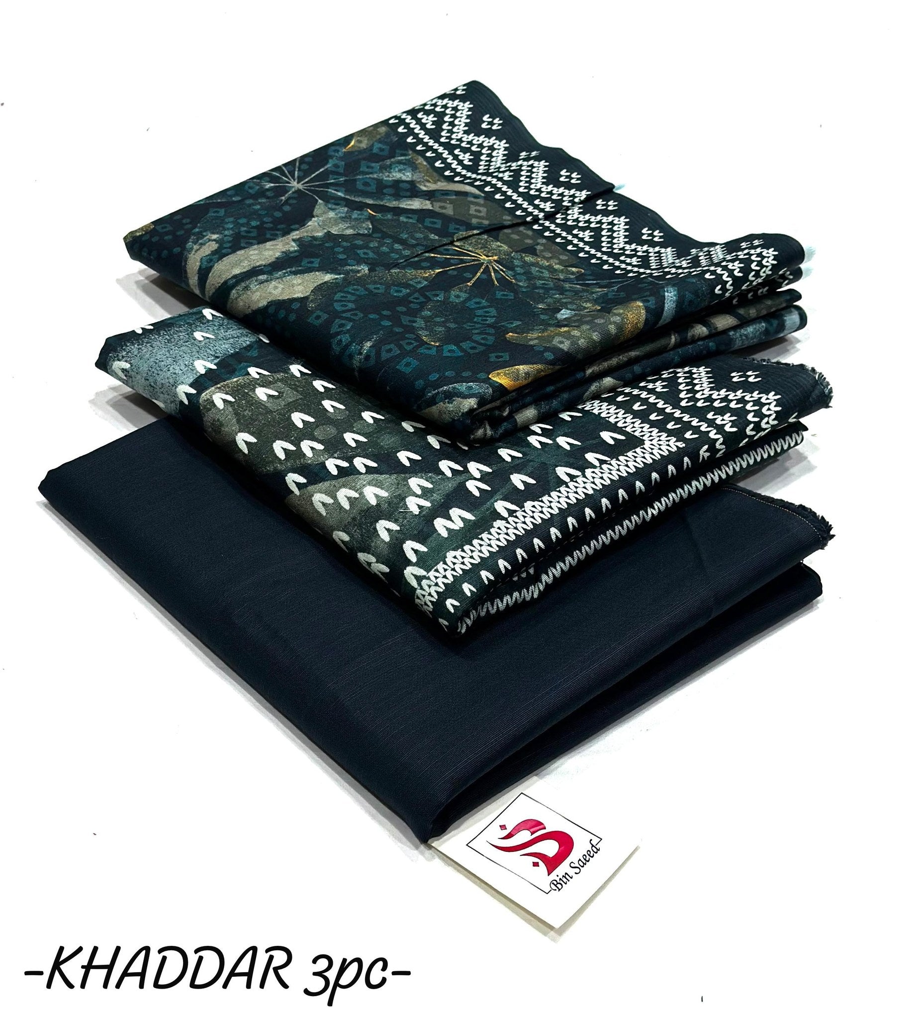 Bin Saeed Khaddar – Premium Winter Collection D#19