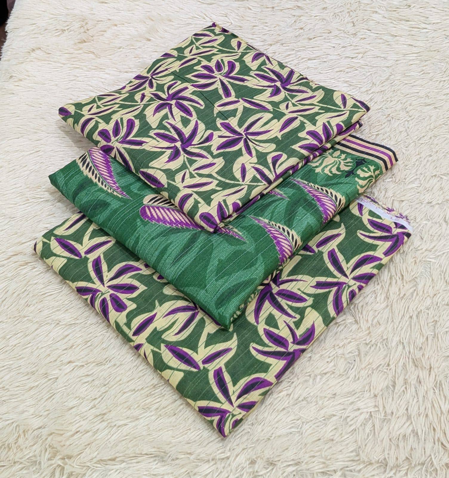 Digital Printed 3 Piece Soft Khaddar Suit -D#01