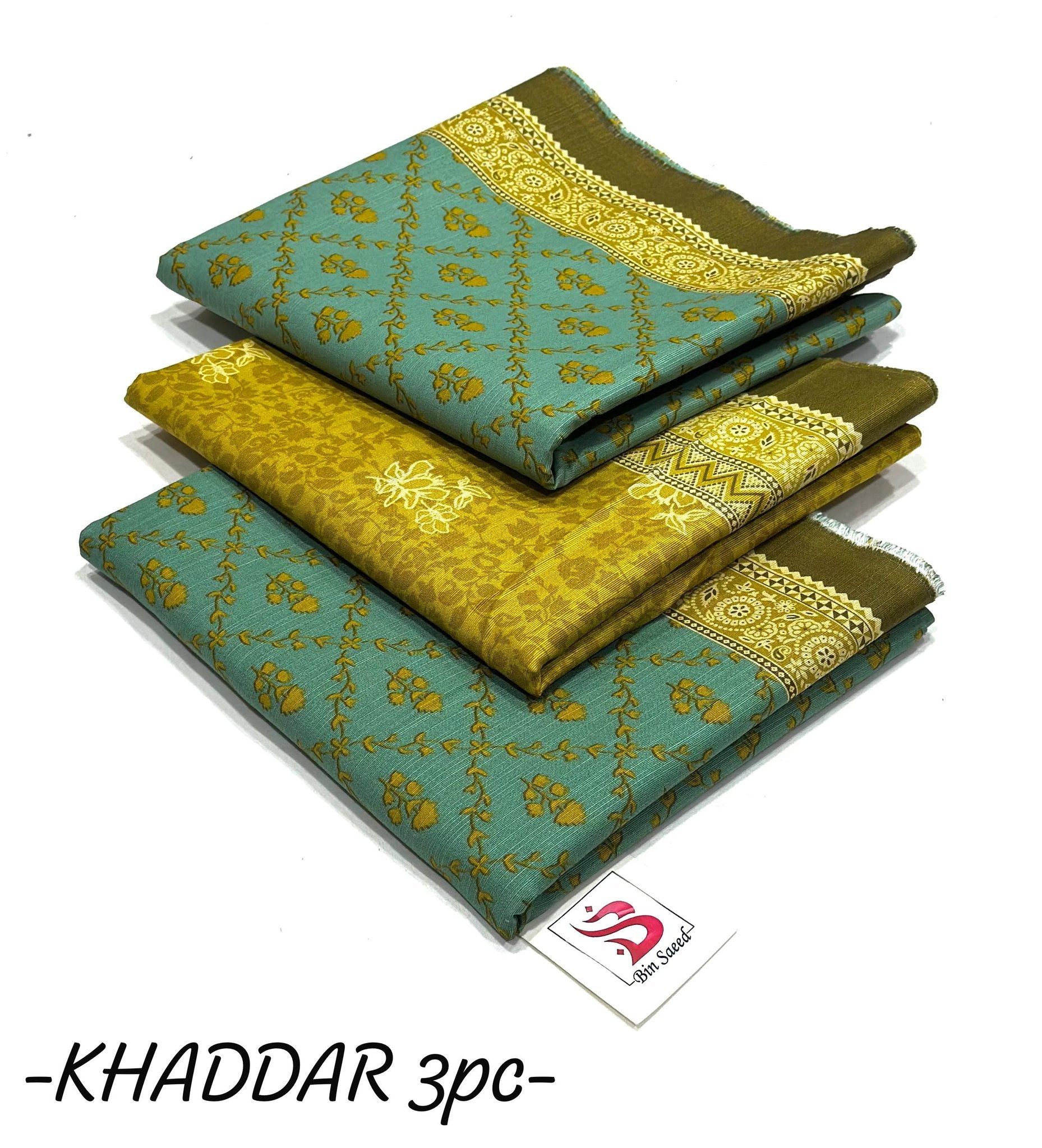 Bin Saeed Khaddar – Premium Winter Collection D#20