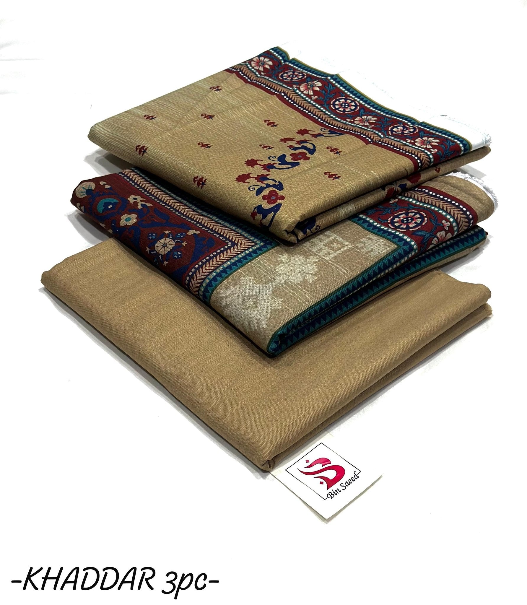 Bin Saeed Khaddar – Premium Winter Collection D#21