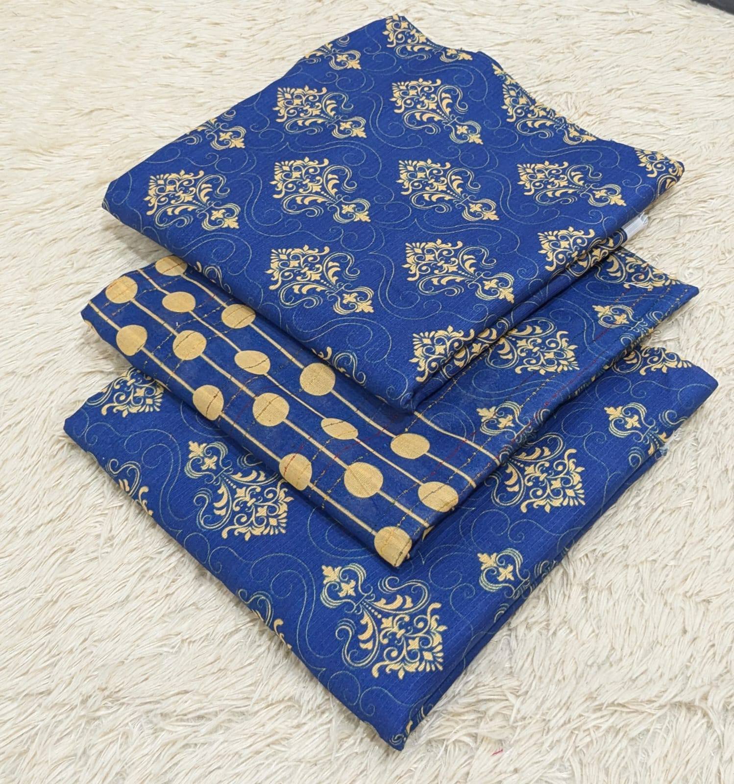 Digital Printed 3 Piece Soft Khaddar Suit -D#03