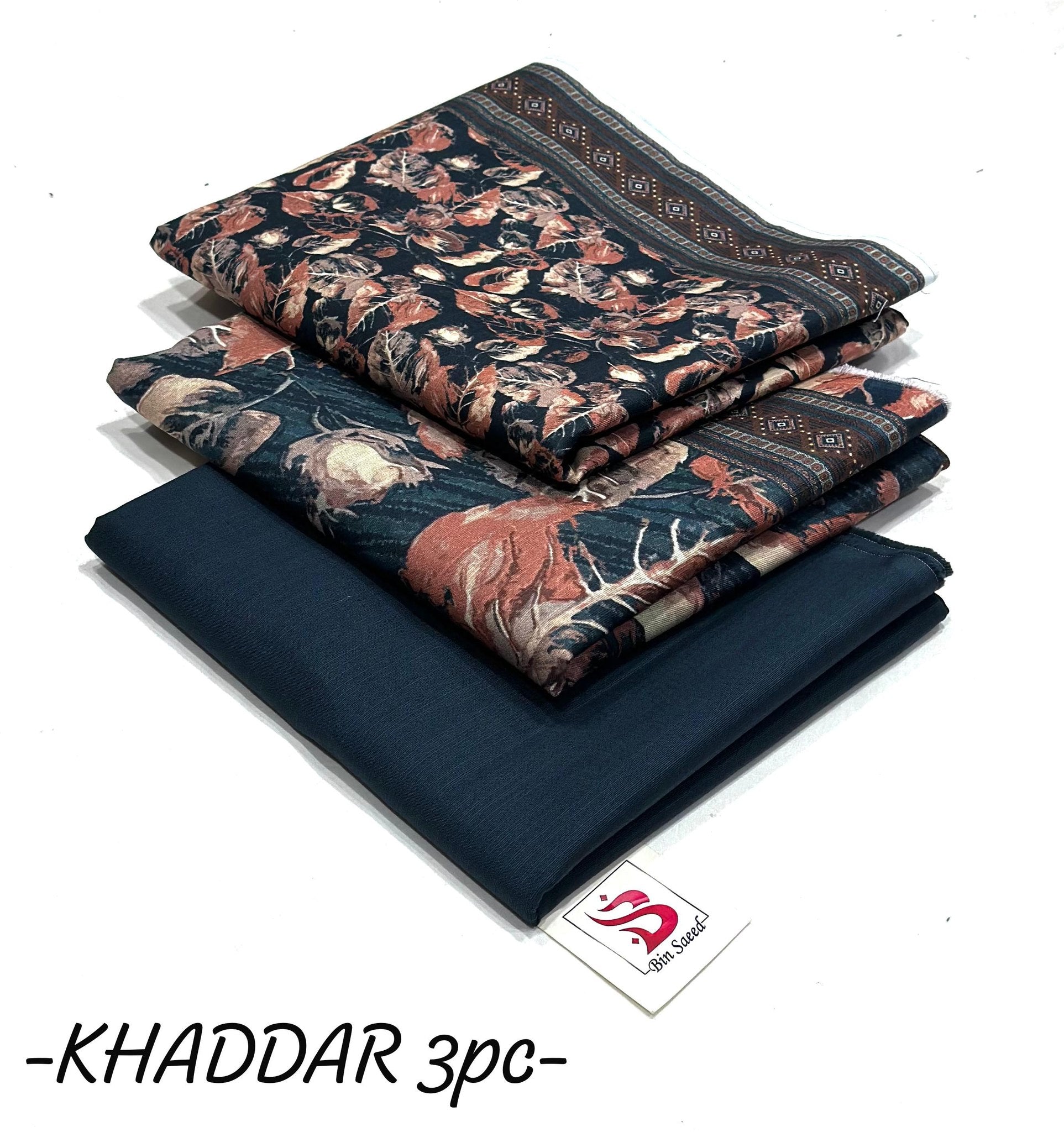 Bin Saeed Khaddar – Premium Winter Collection D#22