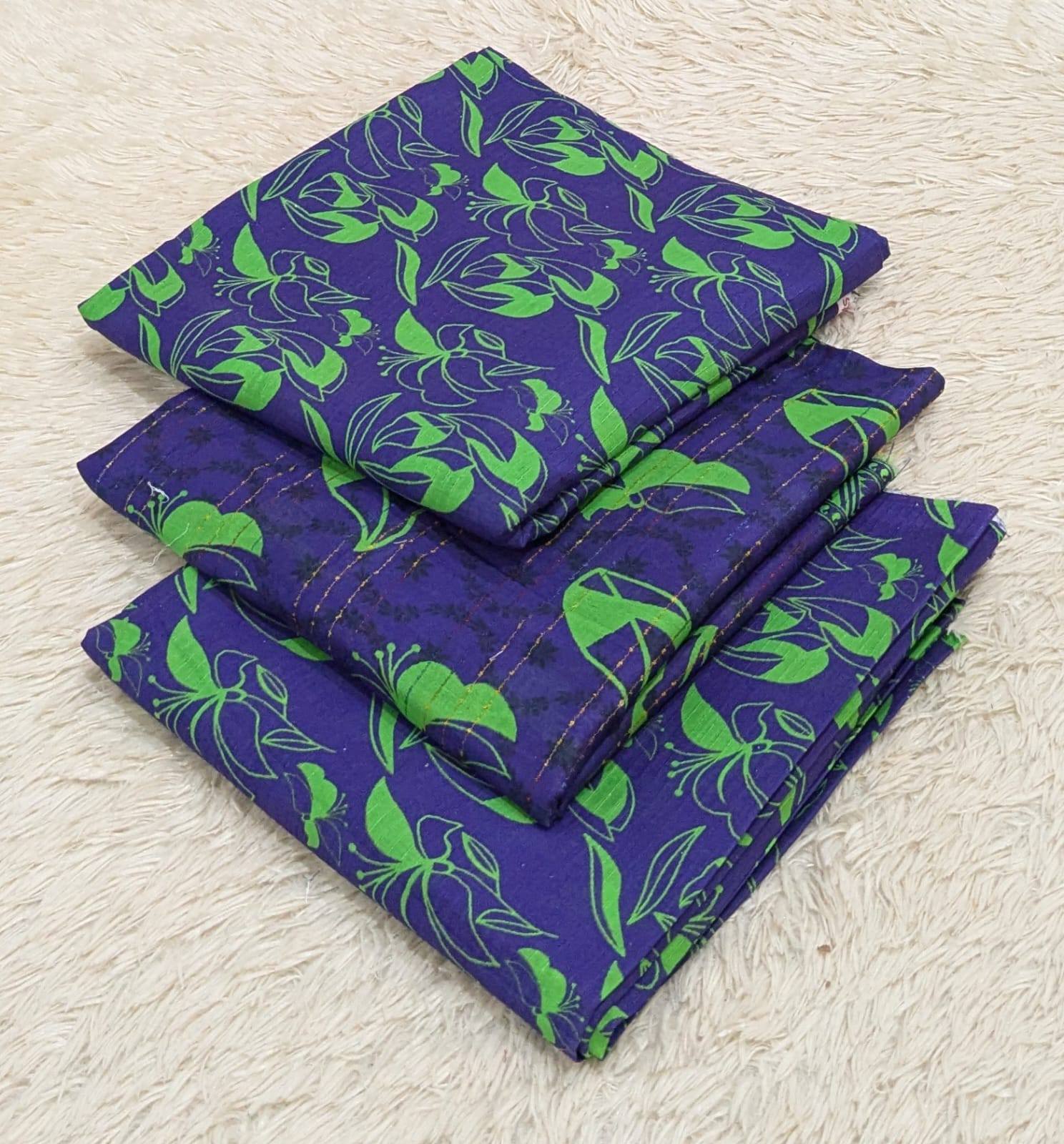 Digital Printed 3 Piece Soft Khaddar Suit -D#05