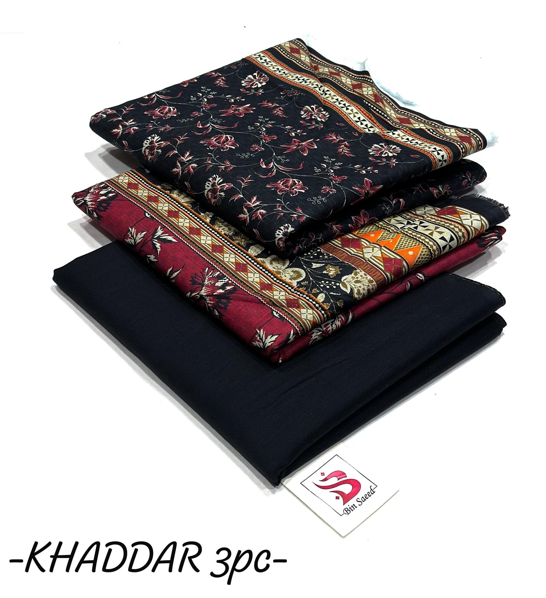 Bin Saeed Khaddar – Premium Winter Collection D#24