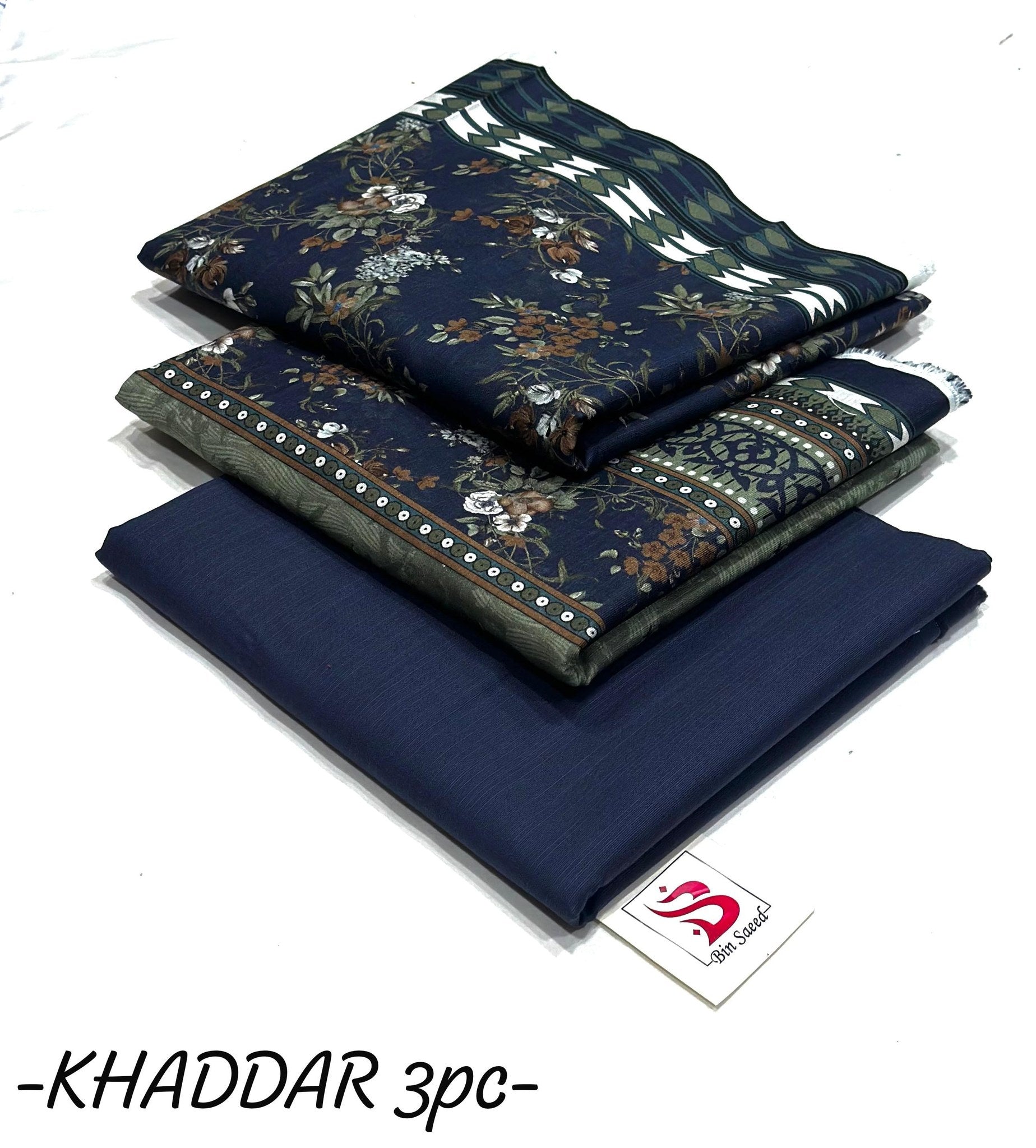 Bin Saeed Khaddar – Premium Winter Collection D#26