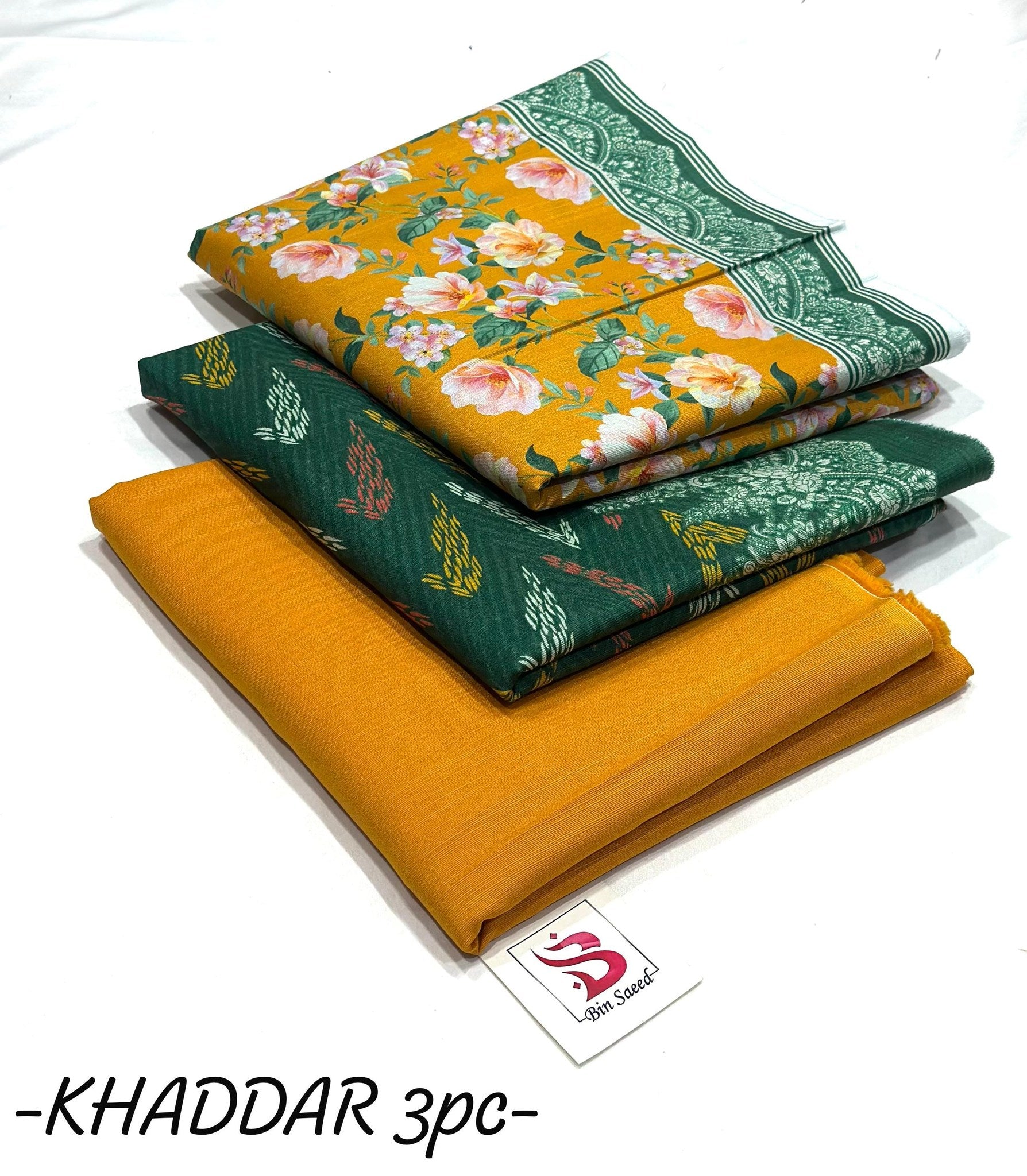 Bin Saeed Khaddar – Premium Winter Collection D#27