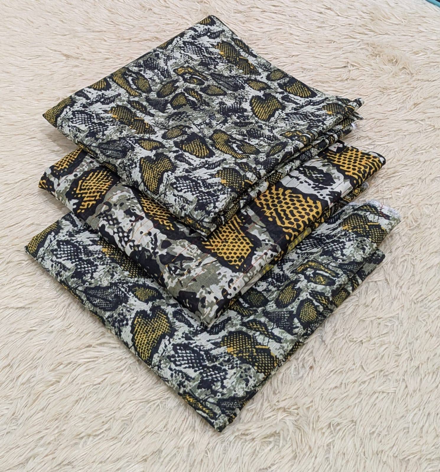 Digital Printed 3 Piece Soft Khaddar Suit -D#09