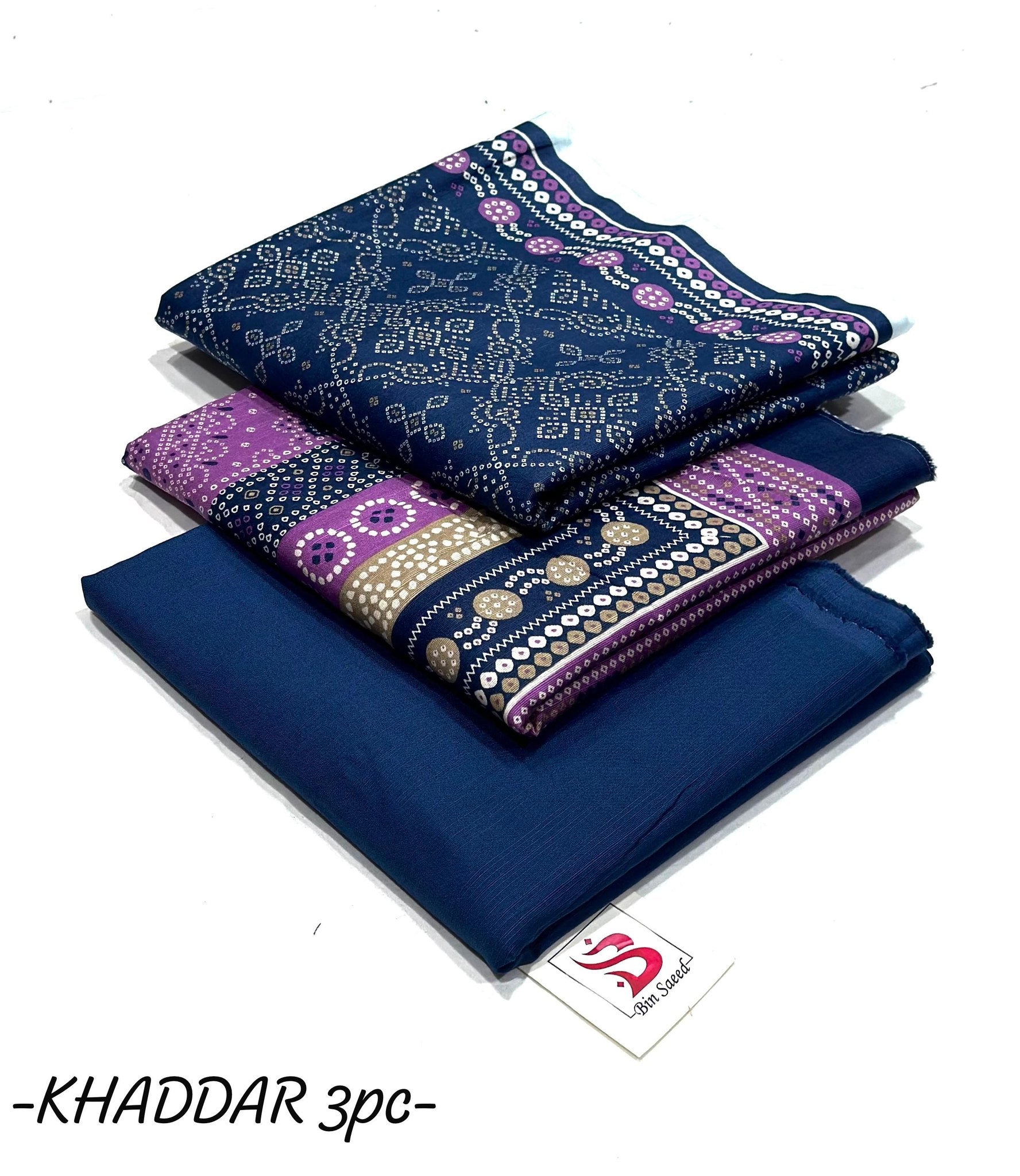 Bin Saeed Khaddar – Premium Winter Collection D#28