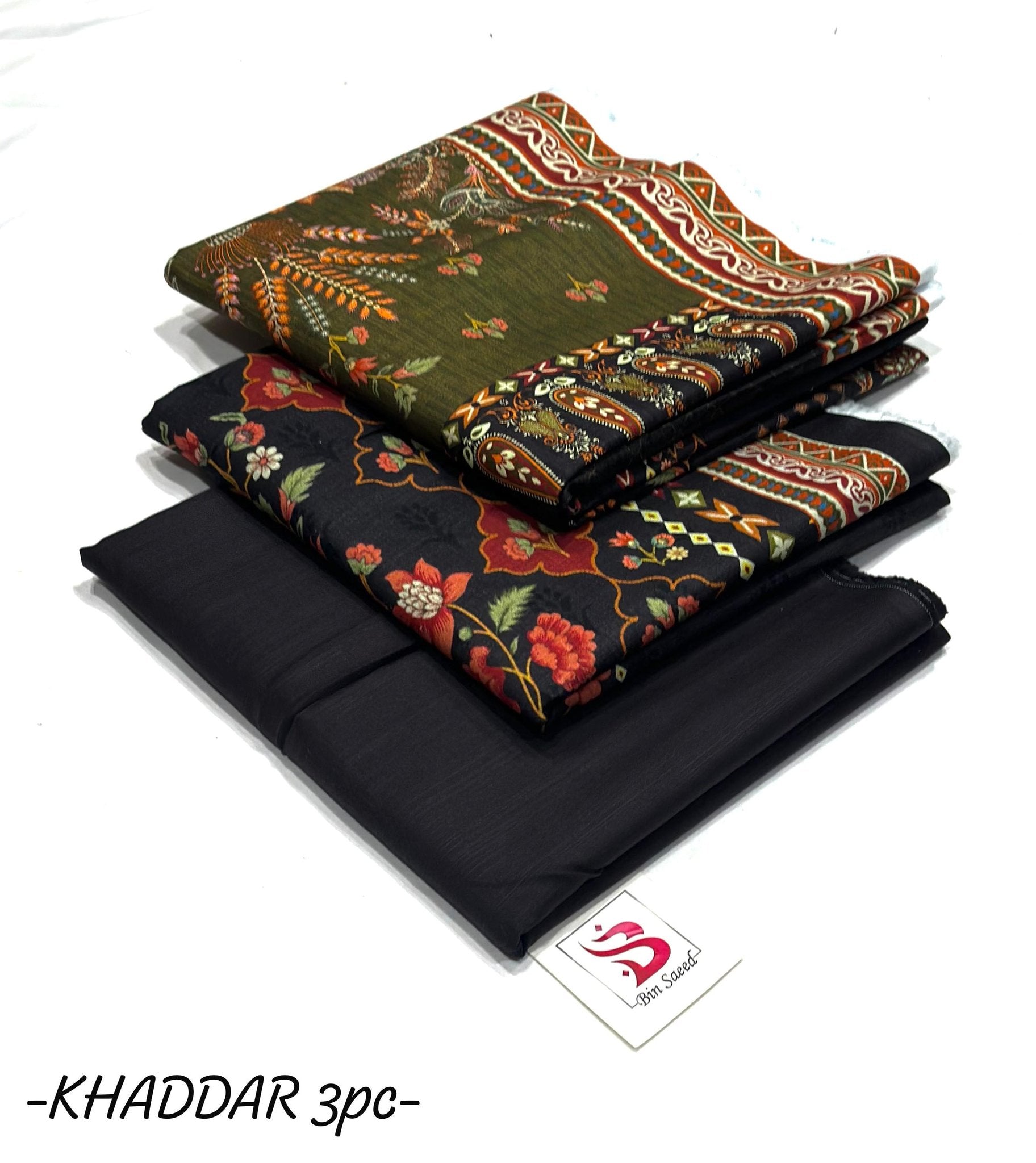 Bin Saeed Khaddar – Premium Winter Collection D#29