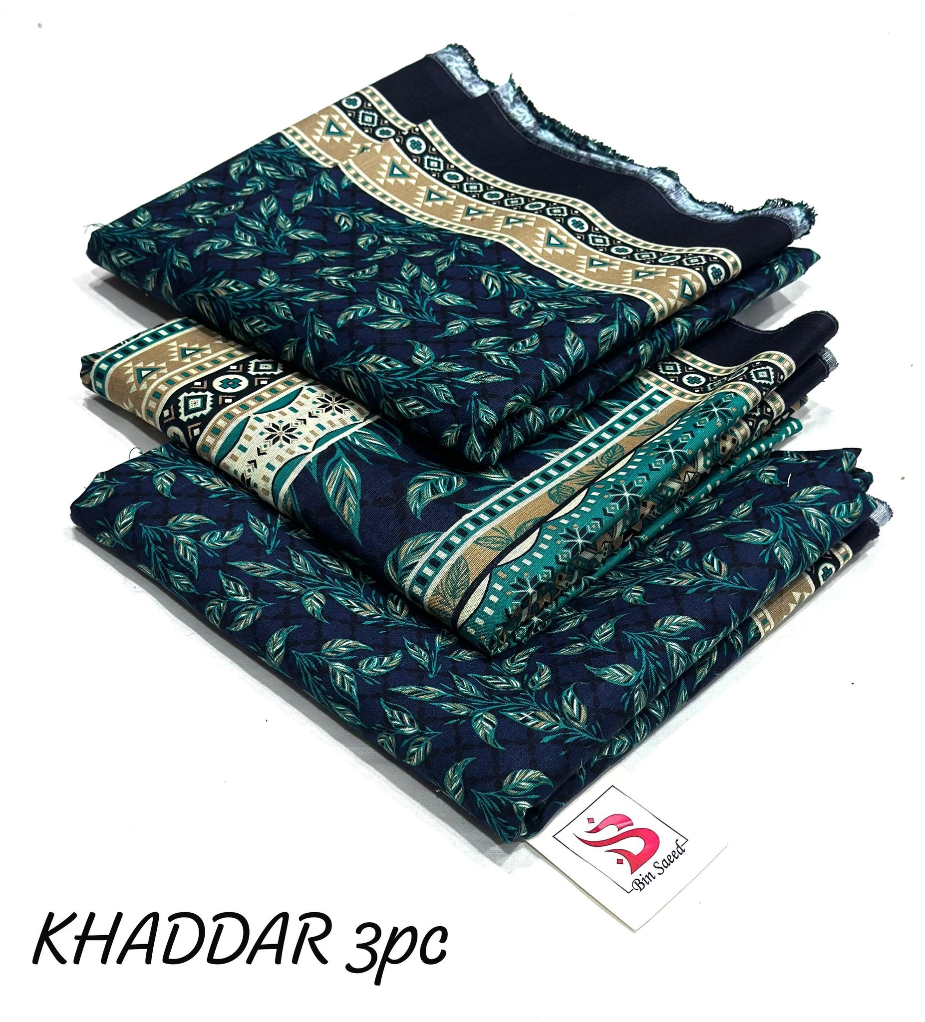 Bin Saeed Khaddar – Premium Winter Collection D#31