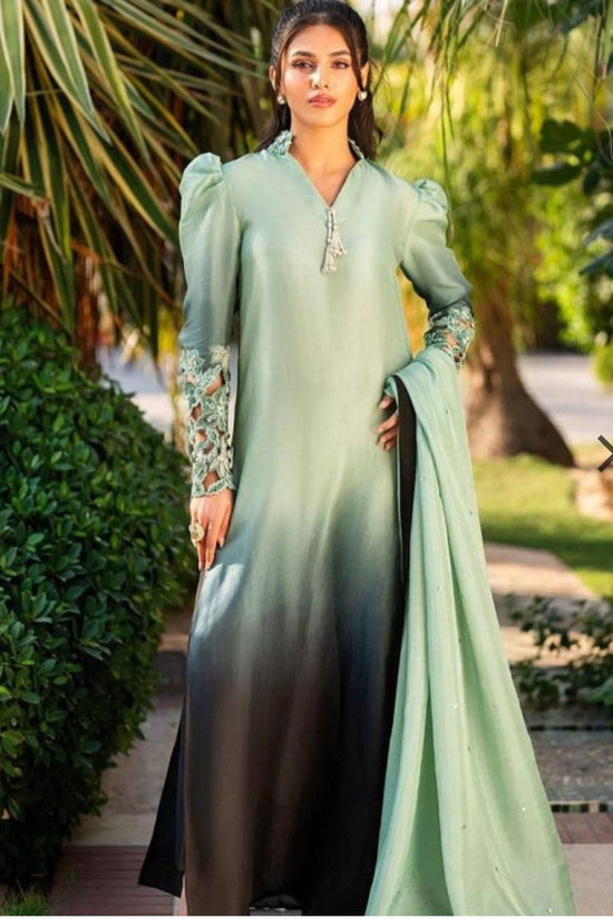 WINTER SILK DIGITAL PRINTED 3-PIECE - SD#60