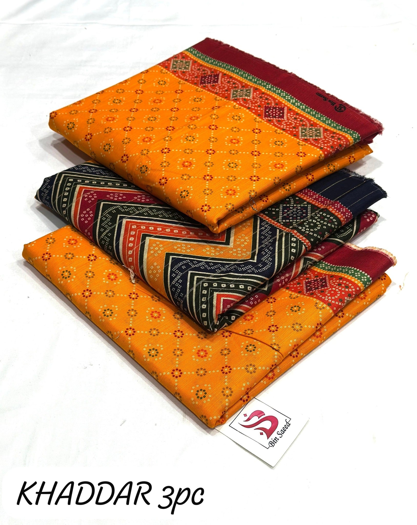 Bin Saeed Khaddar – Premium Winter Collection D#32