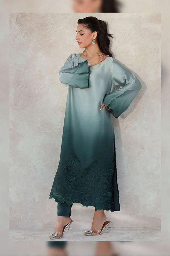 WINTER SILK DIGITAL PRINTED 3-PIECE - SD#61