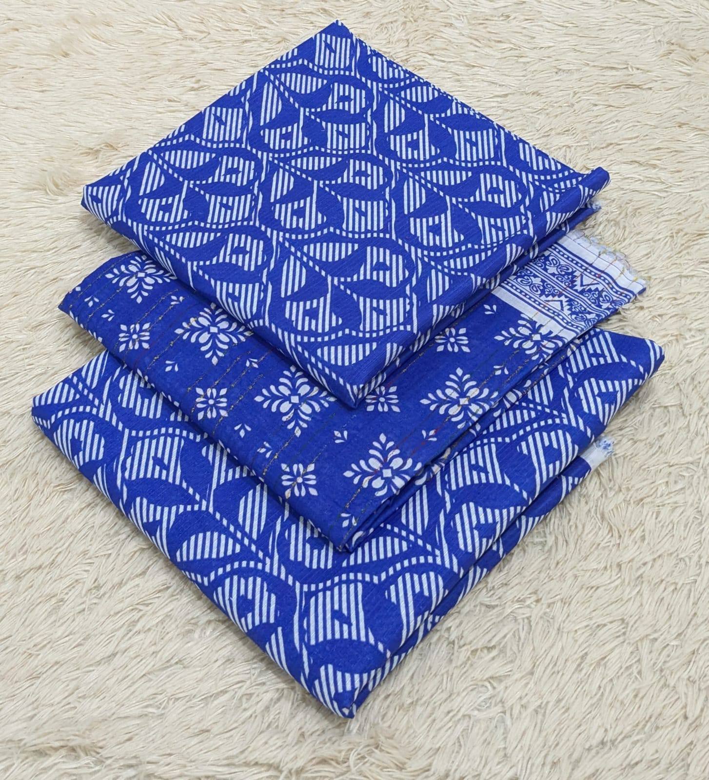 Digital Printed 3 Piece Soft Khaddar Suit -D#15