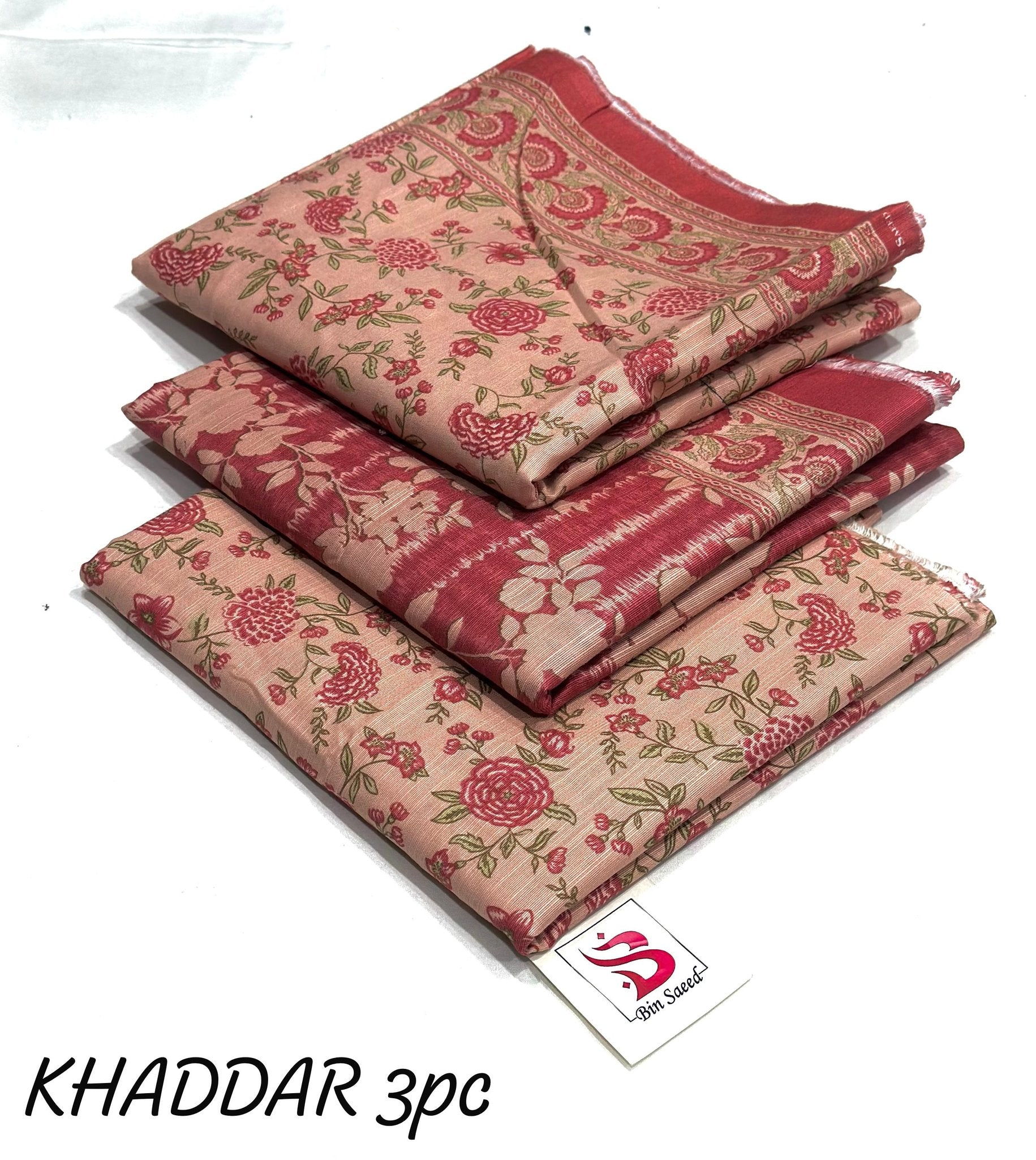 Bin Saeed Khaddar – Premium Winter Collection D#34