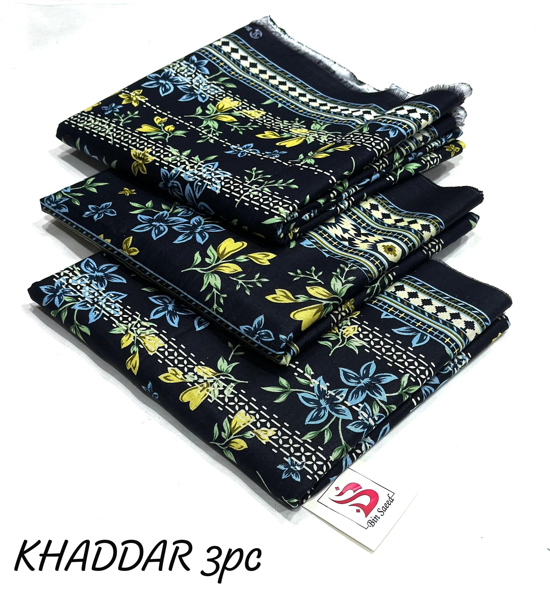 Bin Saeed Khaddar – Premium Winter Collection D#35