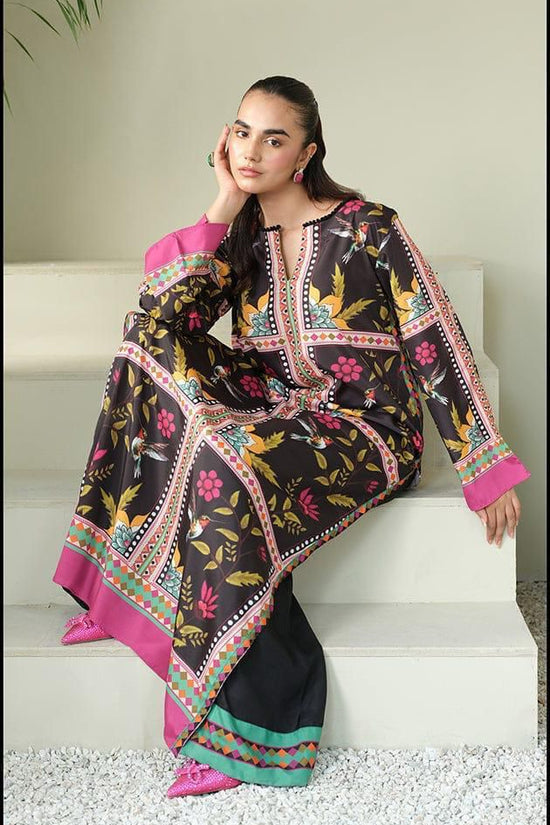 WINTER SILK DIGITAL PRINTED 3-PIECE - SD#62