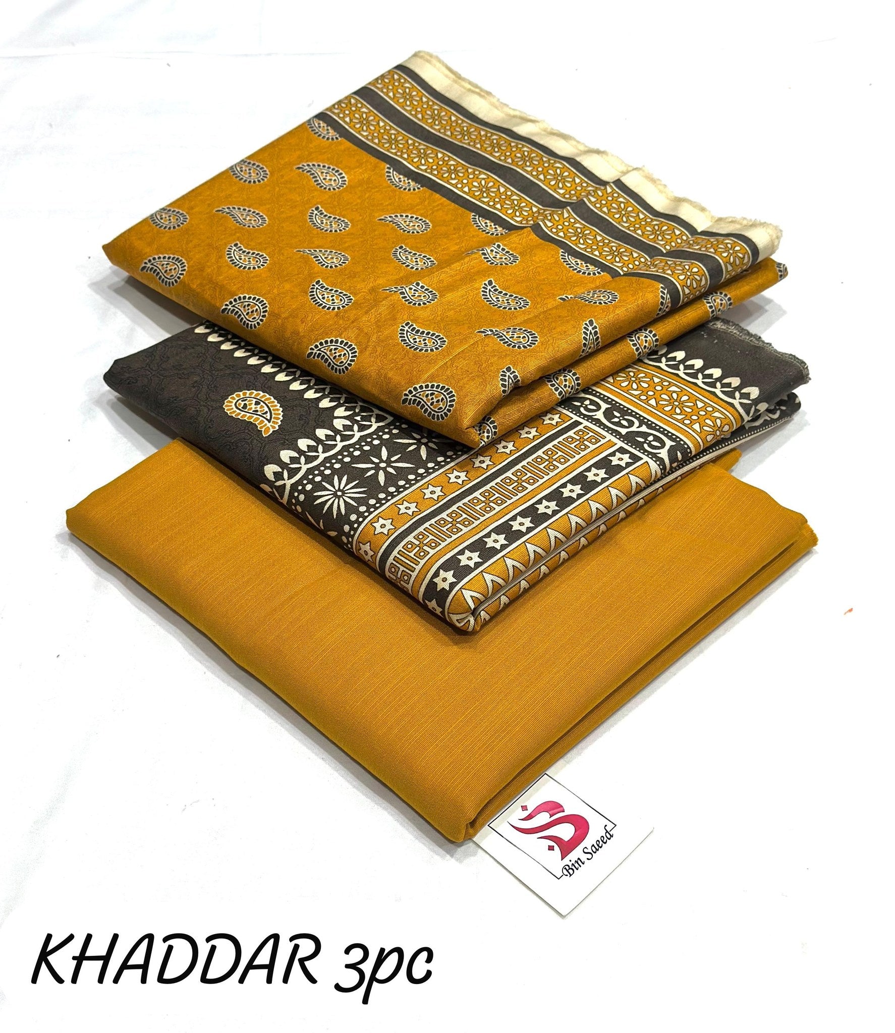 Bin Saeed Khaddar – Premium Winter Collection D#36