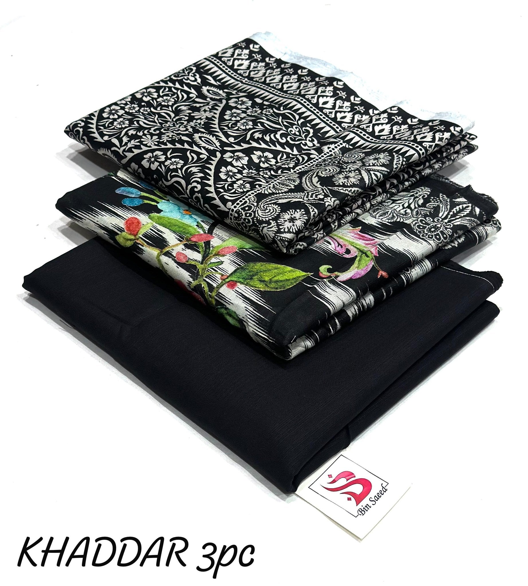 Bin Saeed Khaddar – Premium Winter Collection D#37