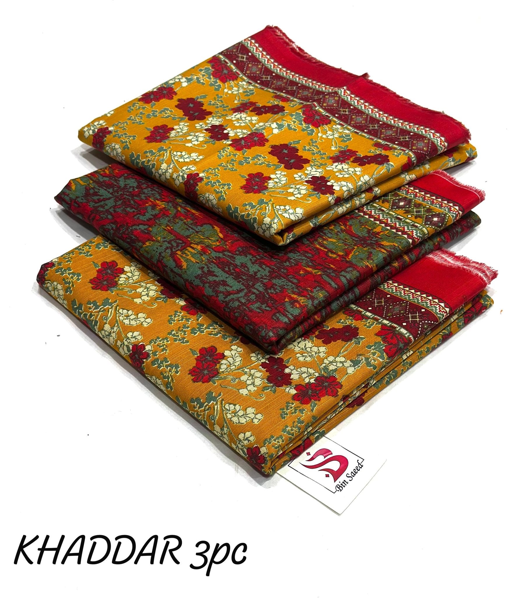 Bin Saeed Khaddar – Premium Winter Collection D#38