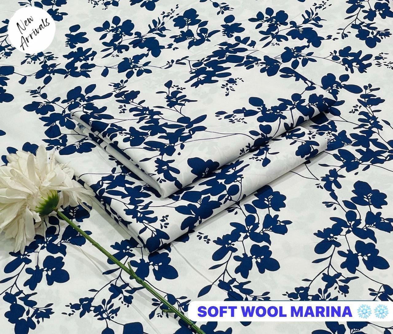 Premium Marina Digital Printed 2-Piece Suit -09