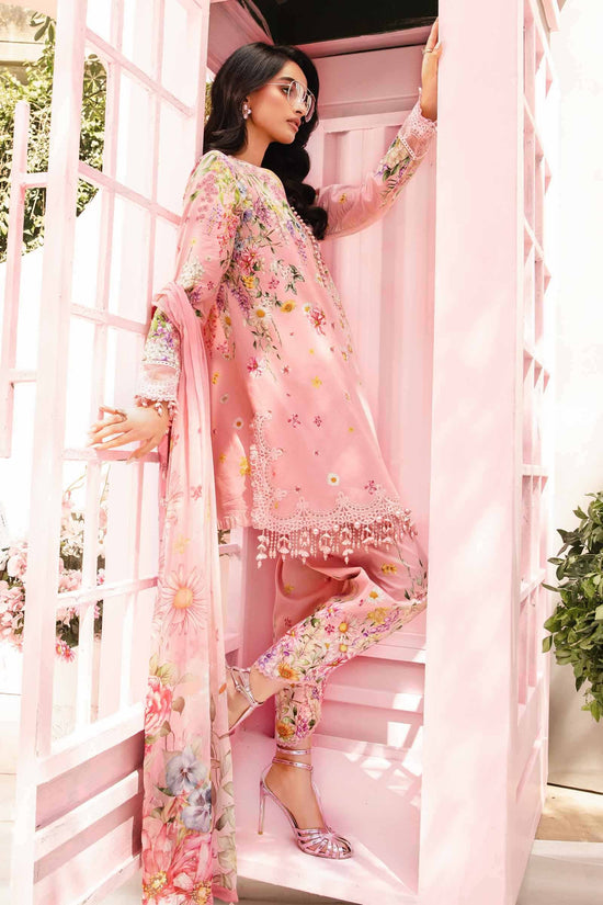 WINTER SILK DIGITAL PRINTED 3-PIECE - SP#02